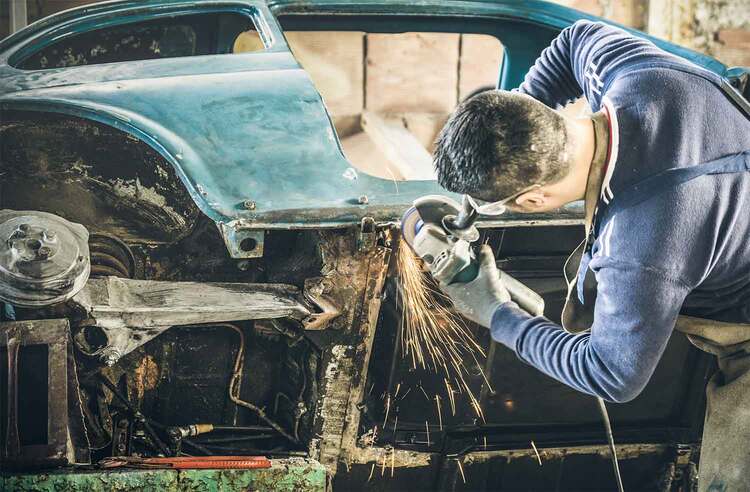 Auto Body Repairs